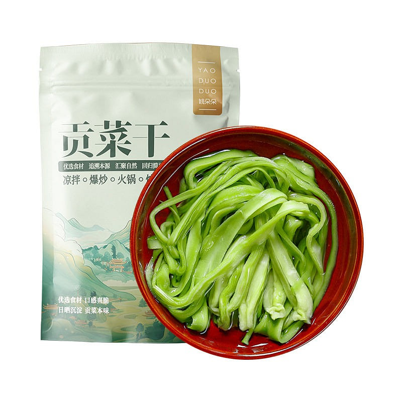 Dried Crispy Stem Vegetable 120g 120 g