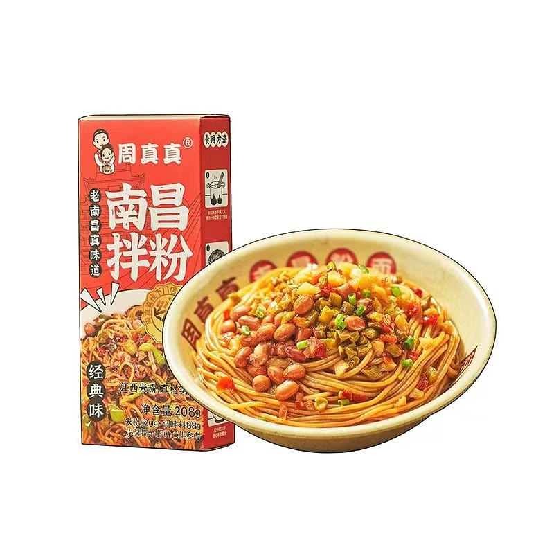 Classic Flavor NanChang Vermicelli 1 box, 3 flavors available, Must Eat List 208 g