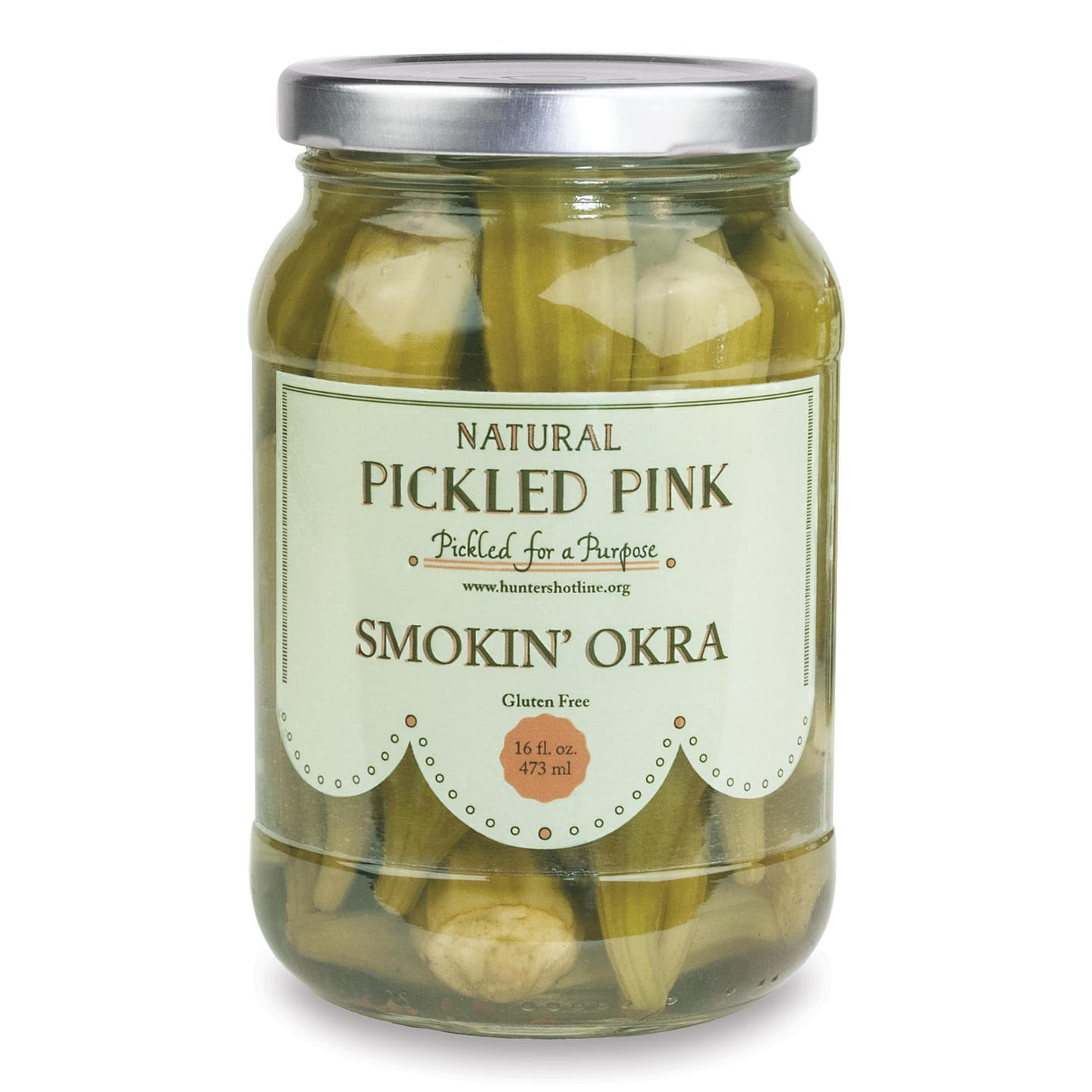 Smokin’ Okra 16 oz