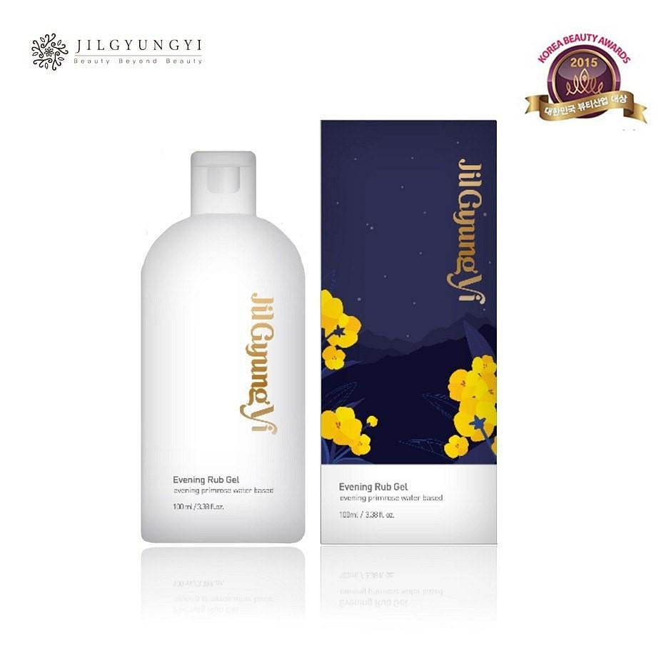 Jilgyungyi Evening Rub Gel Primrose Water Based 100 ml