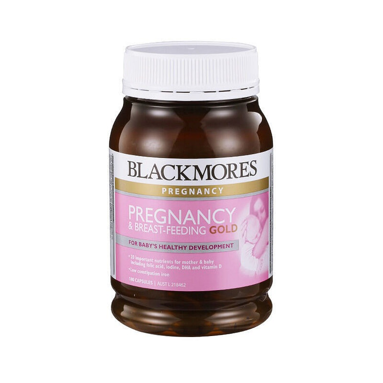 澳大利亚Blackmores澳佳宝孕妇及哺乳黄金营养素 180粒