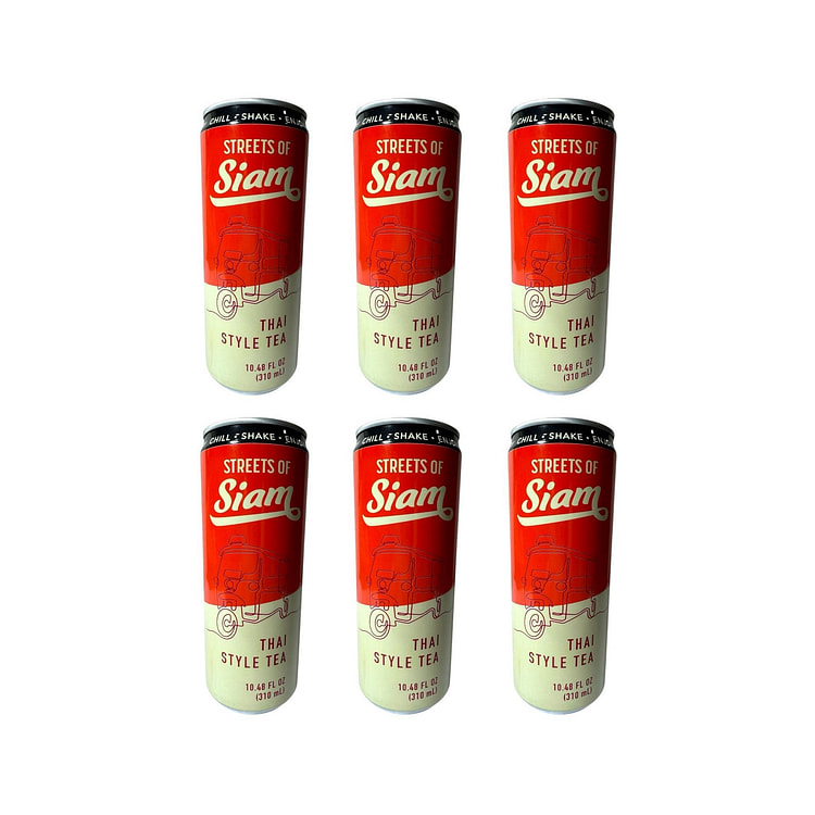 Siam Thai Tea - Tra Thai 310 ml*6 cans