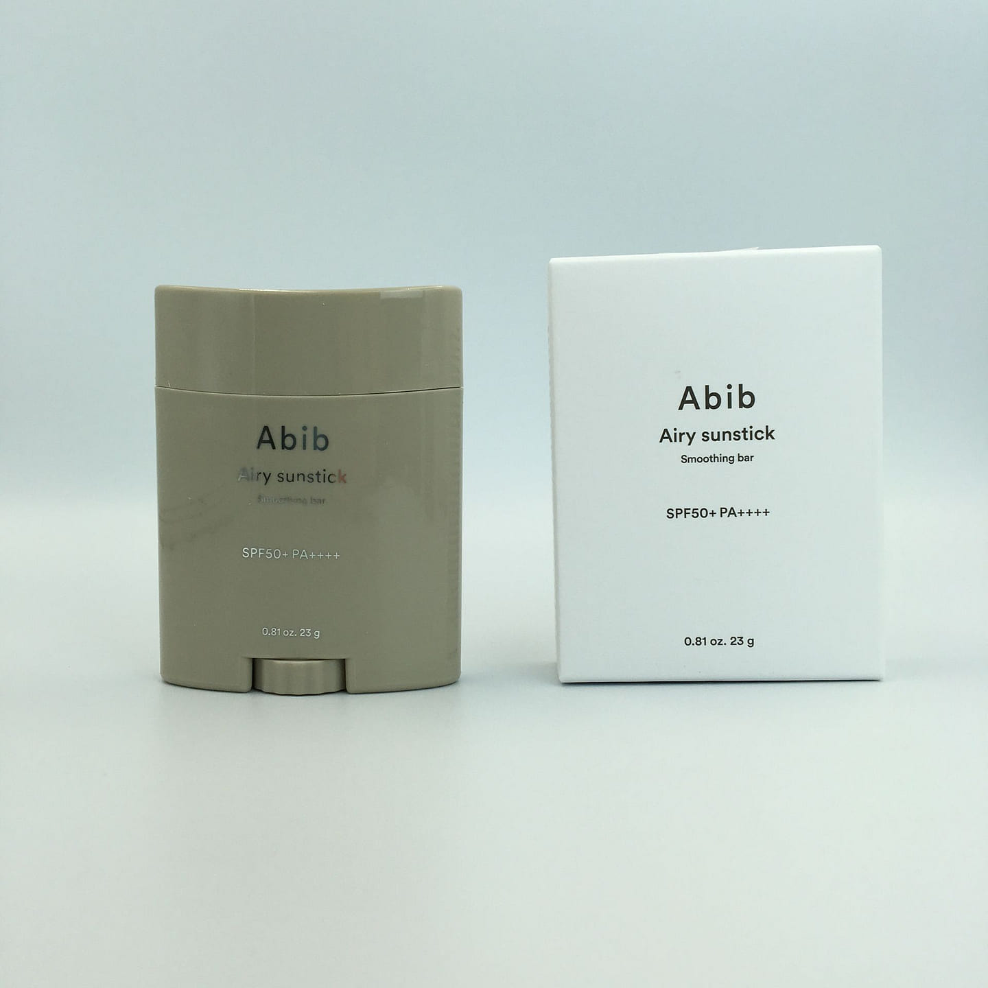 [Abib] Airy Sunstick Smoothing Bar SPF50+ PA++++ 23 g