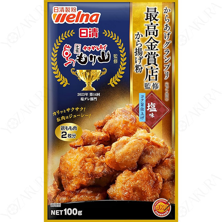 日清 炸鸡粉 日式咸香味 100克