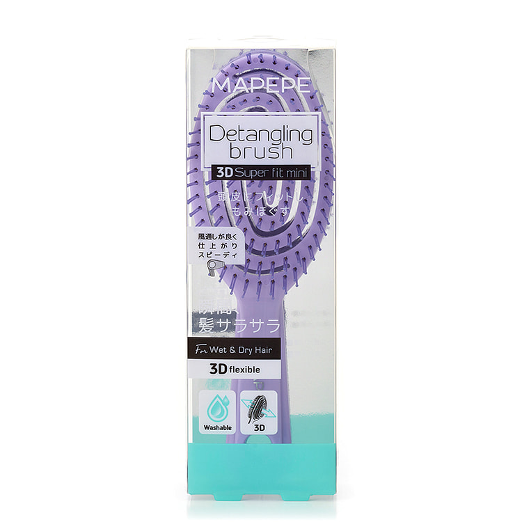 Chantilly Mapepe 迷你3D按摩梳 1 个