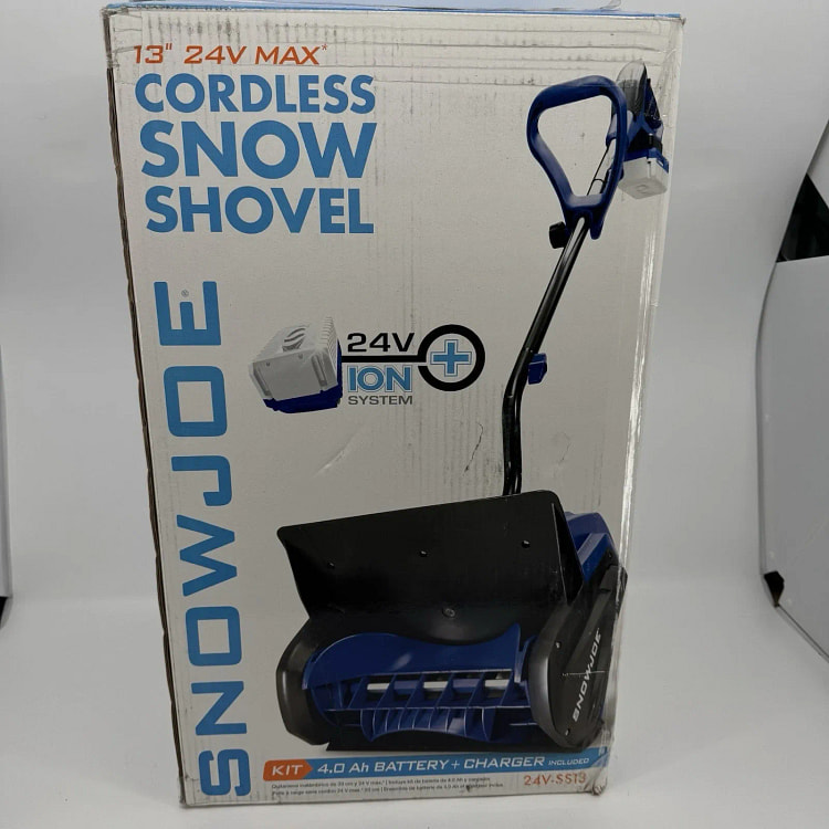 Snow Joe 24V-SS13 13 Cordless Snow Shovel Kit 4.0 1 box