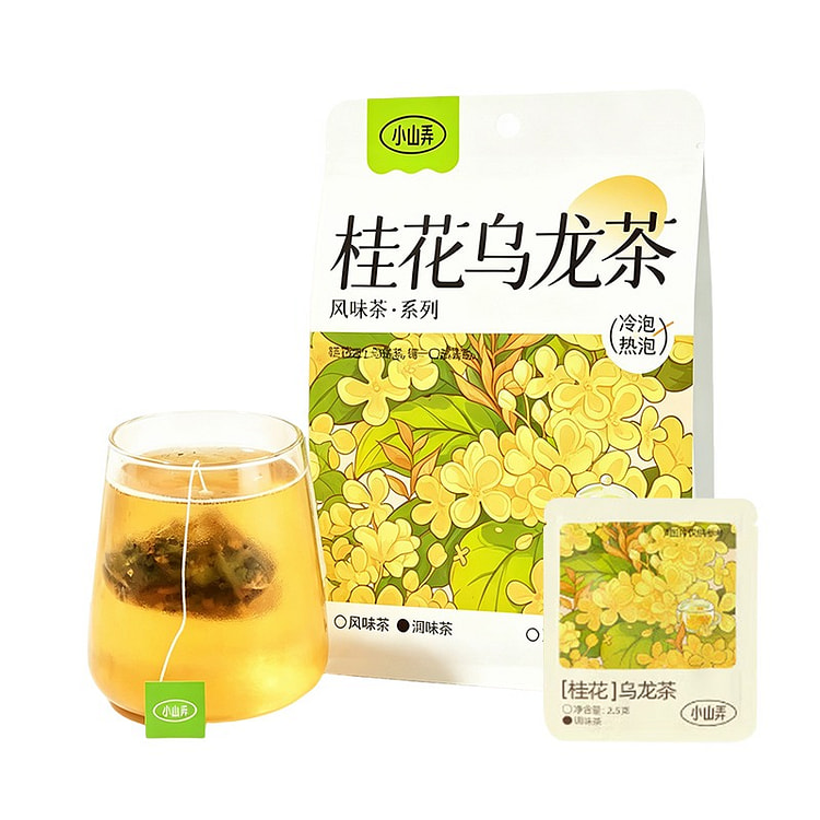 Xiaoshannong Osmanthus Oolong Tea Bags 15 g