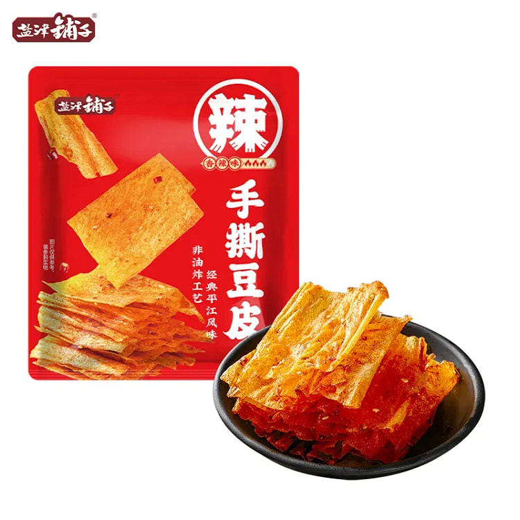 Hand-torn tofu skin spicy strips 117g 117 g