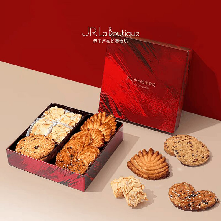 JR乔尔卢布松蔓越莓曲奇蝴蝶酥千层酥135g*1 135 克