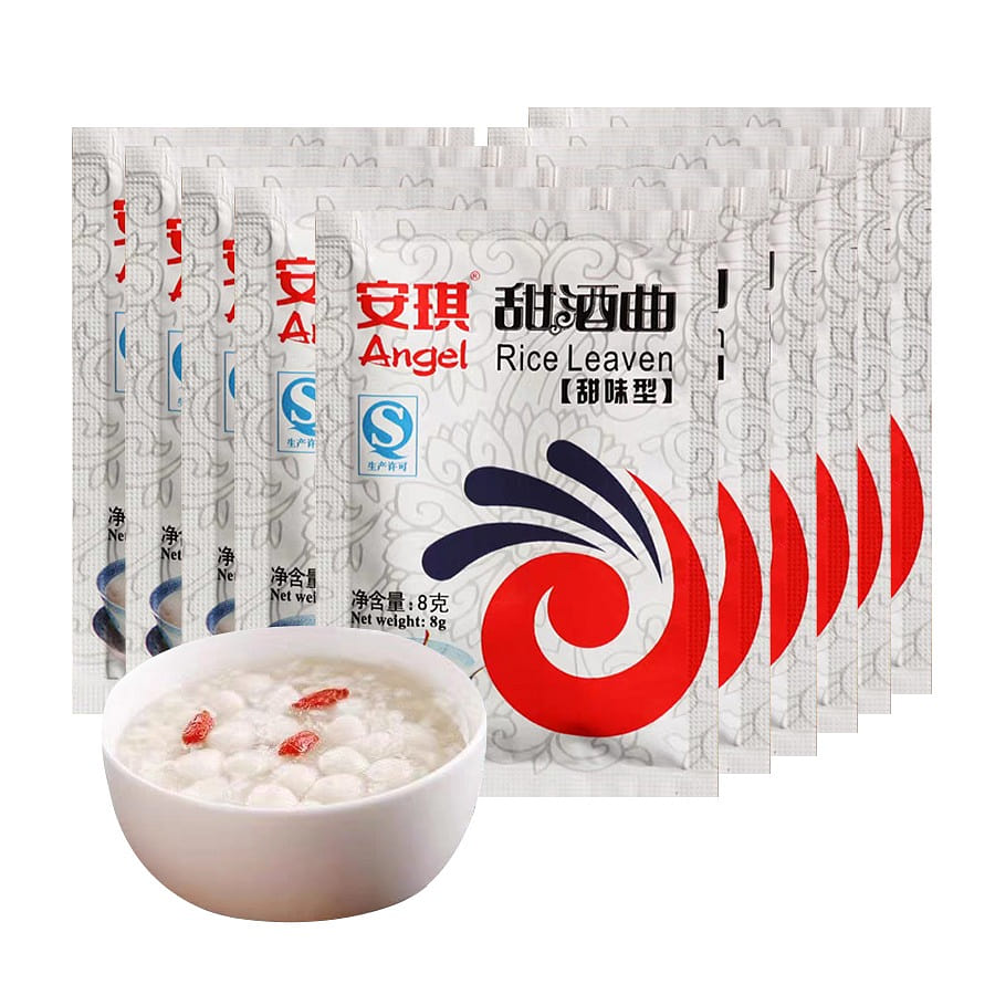 Angel Sweet Sweet Wine Qu 8g * 10 bags 8 g
