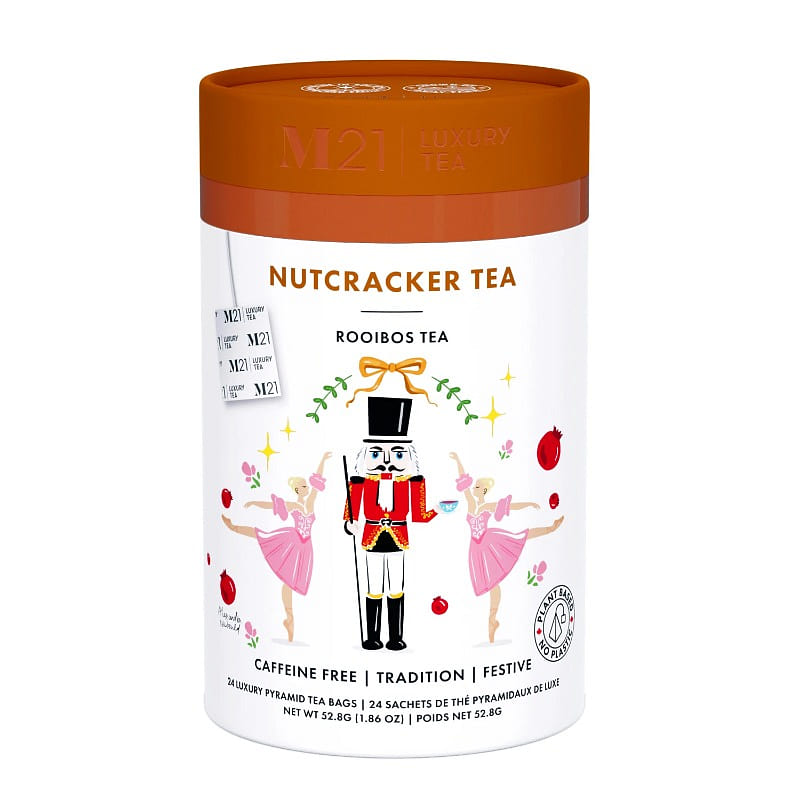 M21 Nutcracker Rooibos Tea 24 pack