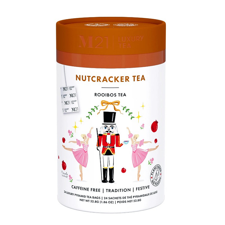 M21 Nutcracker Rooibos Tea 24 pack
