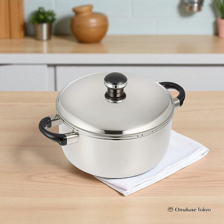 Jutoku Jumbo Two-Handled Pot 28cm