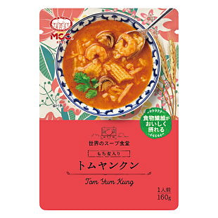 MCC Tom Yum Barley Soup 160g 1 each