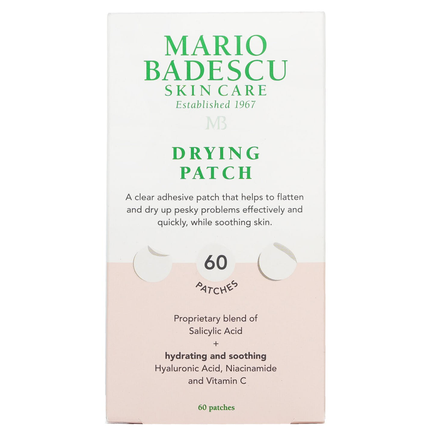 Mario Badescu Drying Patch – For All Skin Type 60 each