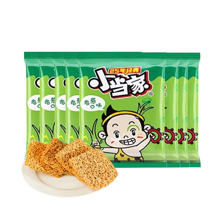 Little Master Scallion Flavor Crispy Noodles 20g*8 160 g