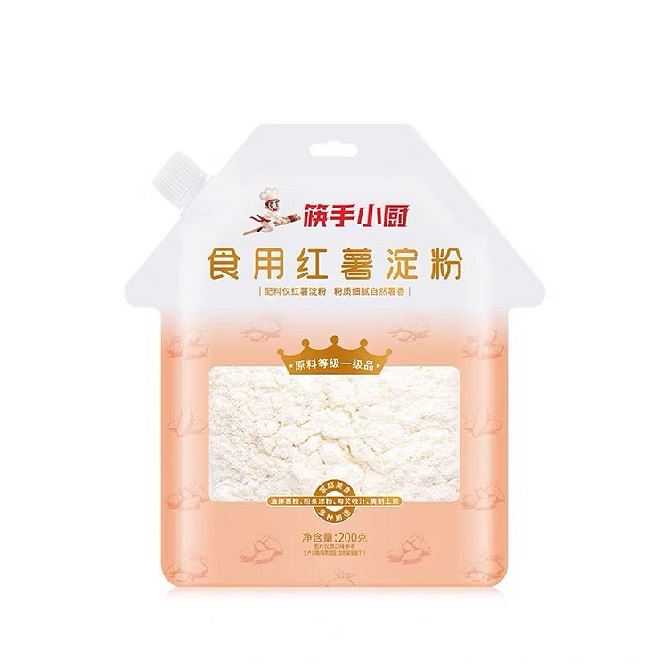 Edible sweet potato starch 1 pack