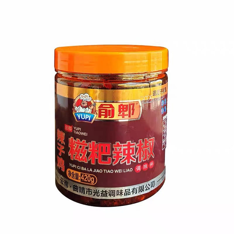 Yunnan Qujing Ciba Chili seasoning 420 g