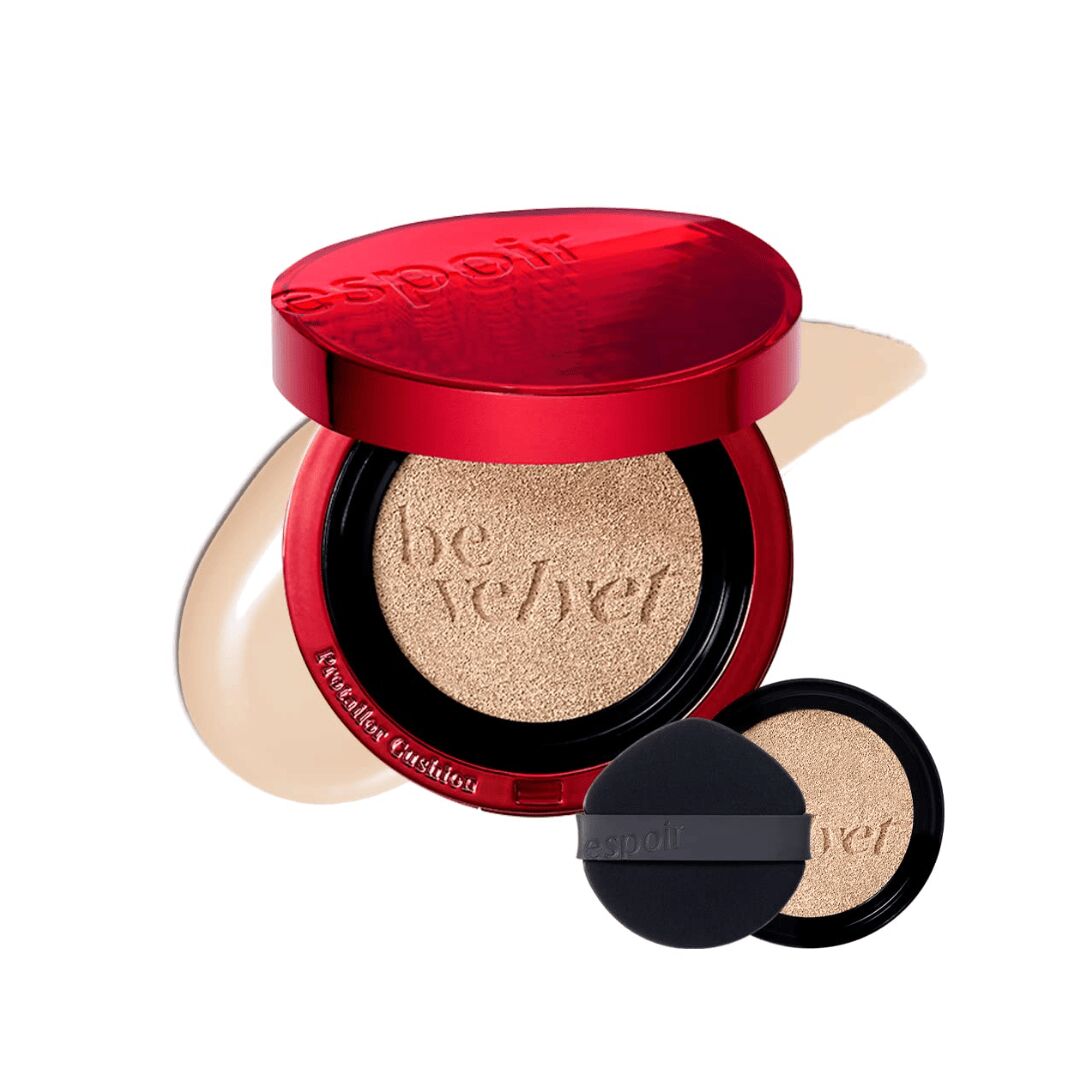 Espoir Pro Tailor Be Velvet Cover Cushion 23 Beige 1 count