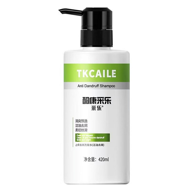 酮康采乐 控油蓬松洗发水420ml