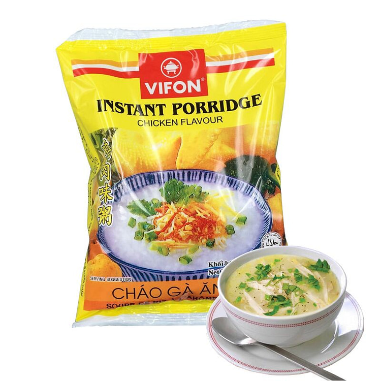 VIFON 鸡肉营养粥 顺滑款 4.16oz