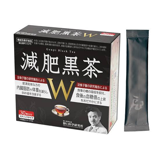 Noguchi Genpi Black Tea W 30pcs 1 each