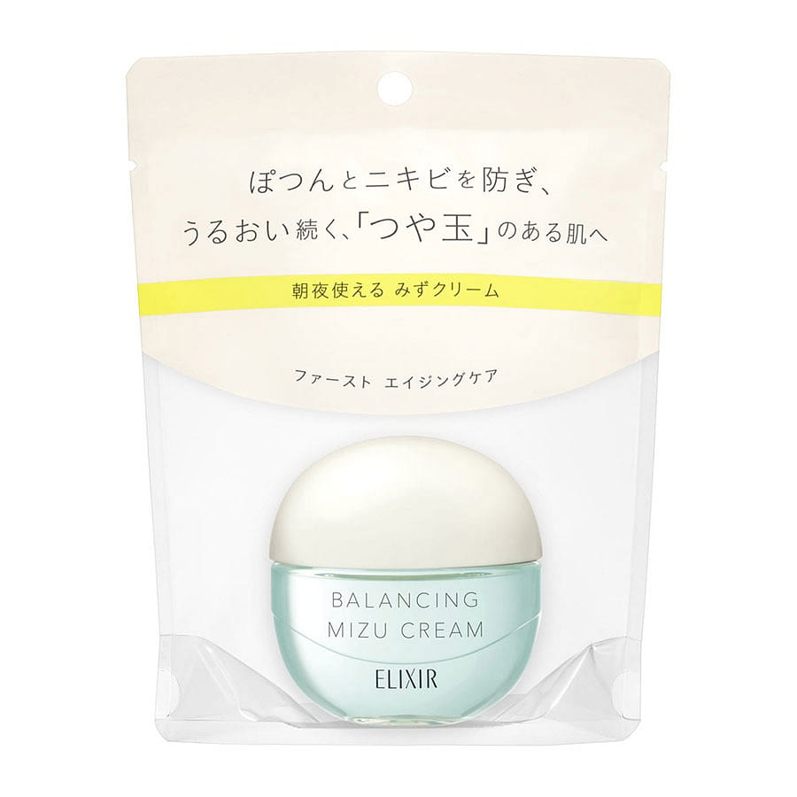 資生堂 エリクシールルフレ バランシング みずクリーム 60g 60 グラム