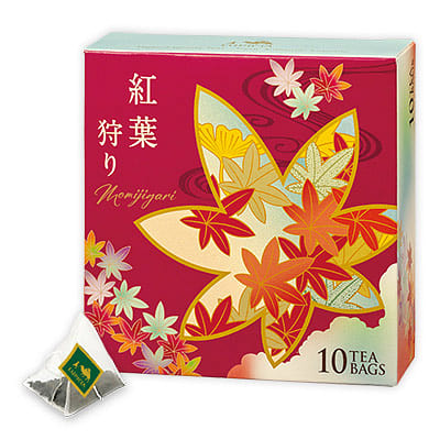 LUPICIA Autumn Red Leaf Fruit Black Tea Bags 10pcs 1 each