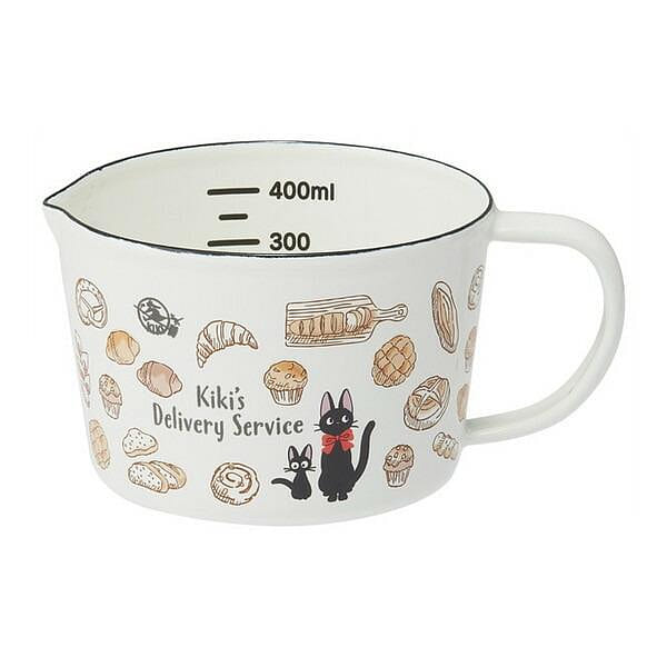 Enamel Measuring cup 400ml - Kiki delivery Service 1 count