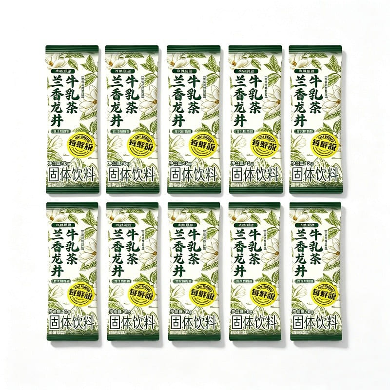 Oh!Fresh OrchidLongjing Milk Tea InstantDrink Mix 160 g