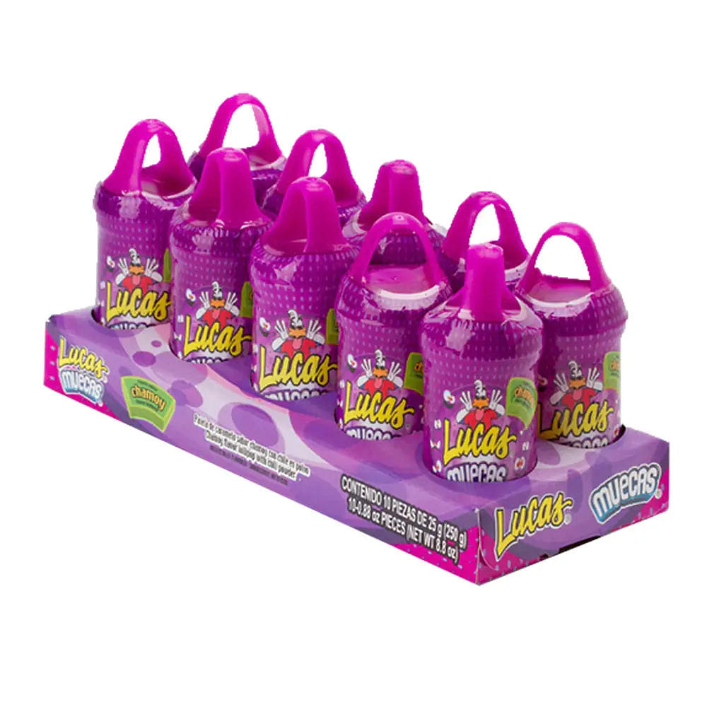 Lucas Muecas Chamoy 10 ct – Case – 12 Units 1 each