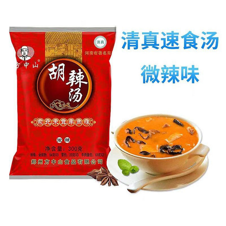方中山 胡辣汤 东北木耳牛肉味 微辣 300g*1