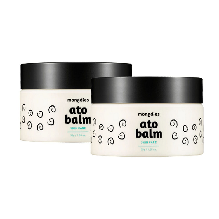 mongdies Baby Ato Balm - 30g - 2 Pack 2 count