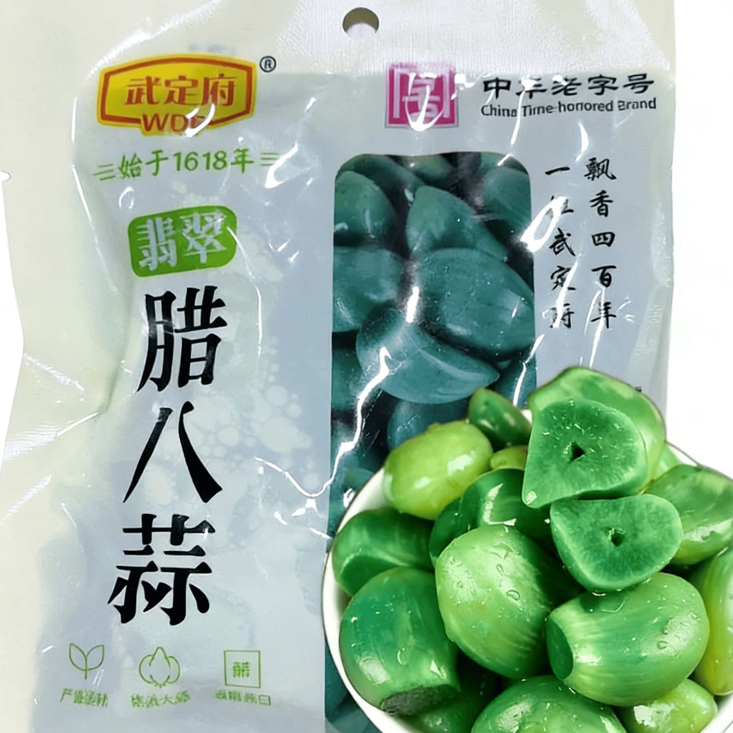 Laba garlic side dish Sweet and sour garlic 250 g