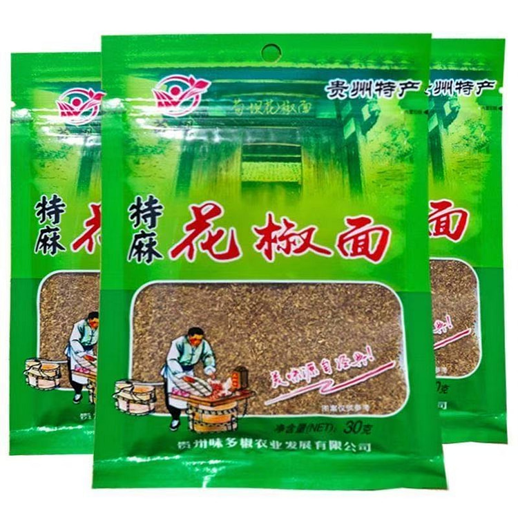 苟坝 特麻花椒面30g*5包 150 克