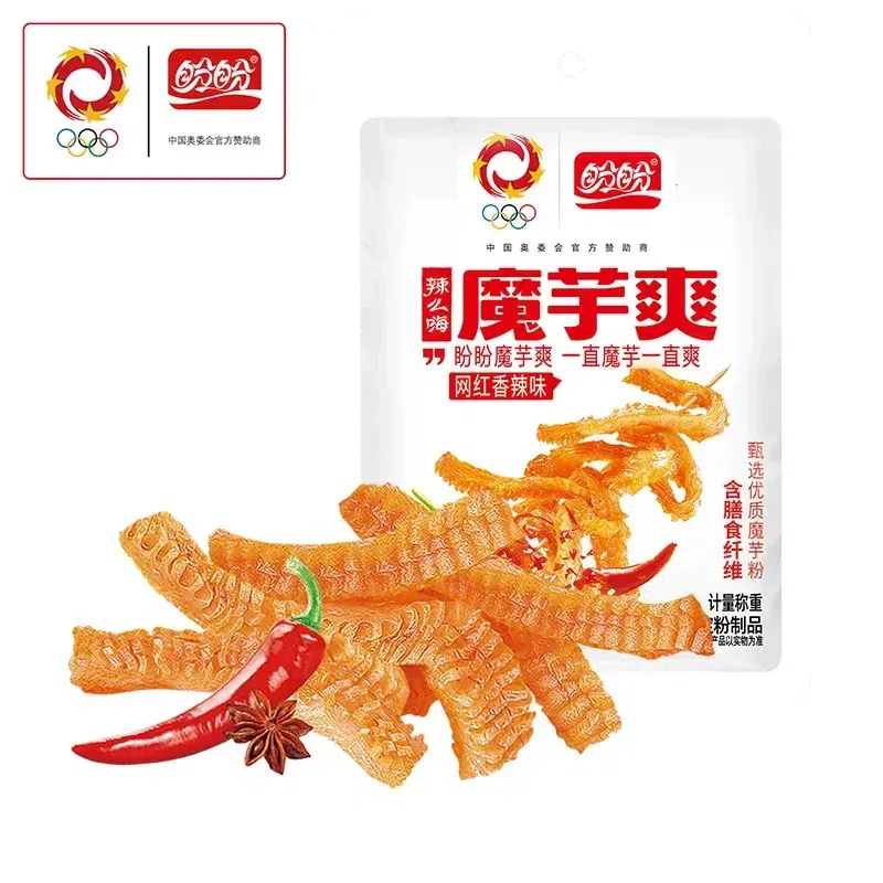 Panpan konjac beef omasum is fragrant and spicy 8g 80 g