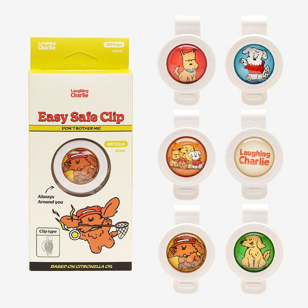 Dog Tick Prevention Easy Safe Clip (Random) 1 count