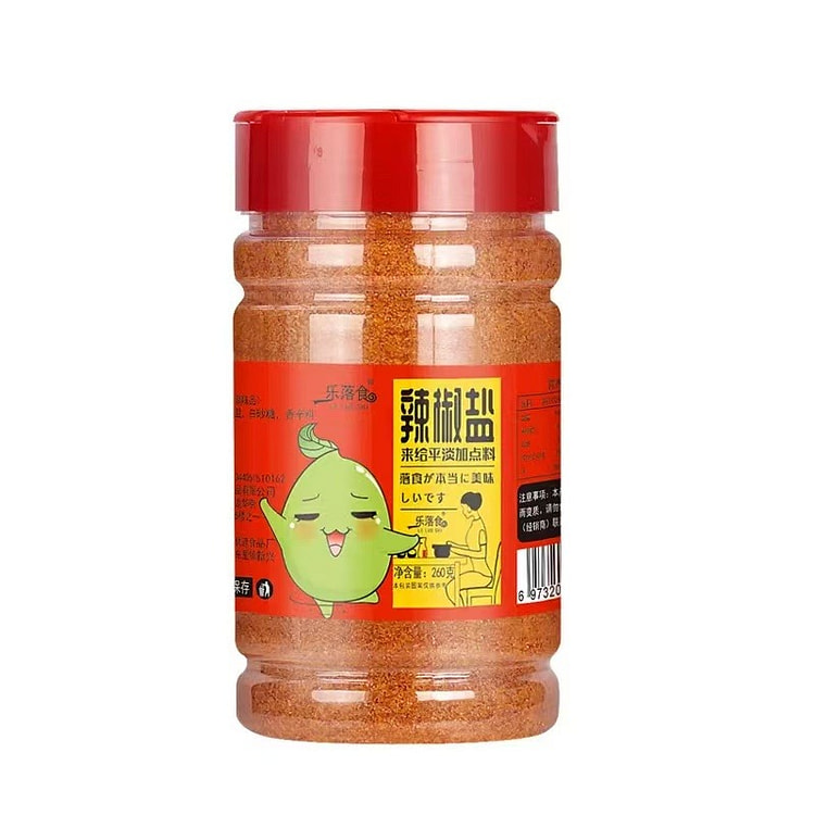 Le Luo Spicy Chili Salt 120g*1 Bottle 1 bottle
