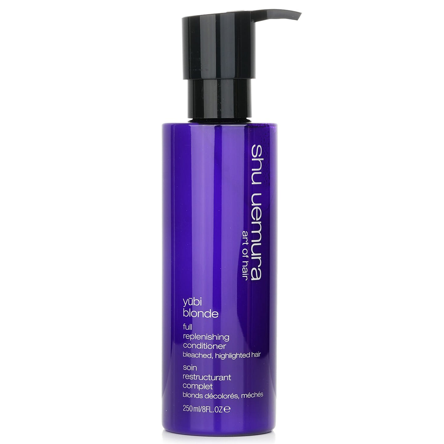 Shu Uemura Yubi Blonde Full Repair Conditioner – Bleached or Highlighted Blondes 250 ml
