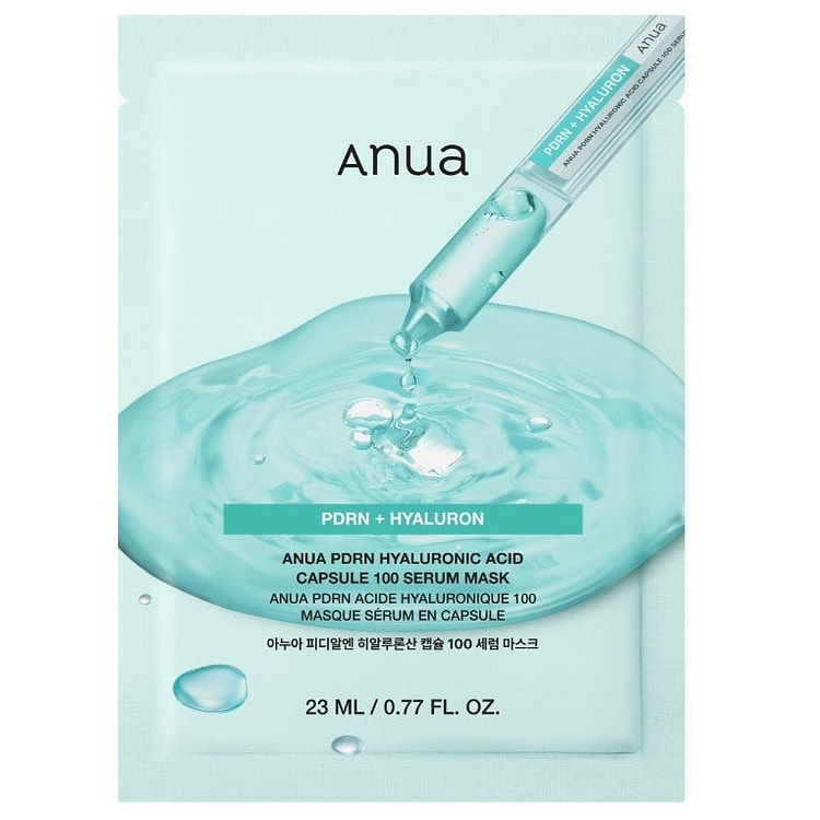 ANUA PDRN 透明质酸胶囊 100 精华面膜