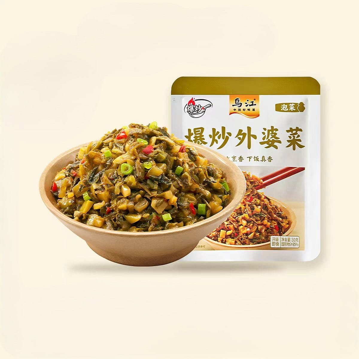 Stir-fried Grandma’s Dish 30g * 1 bag 1 each