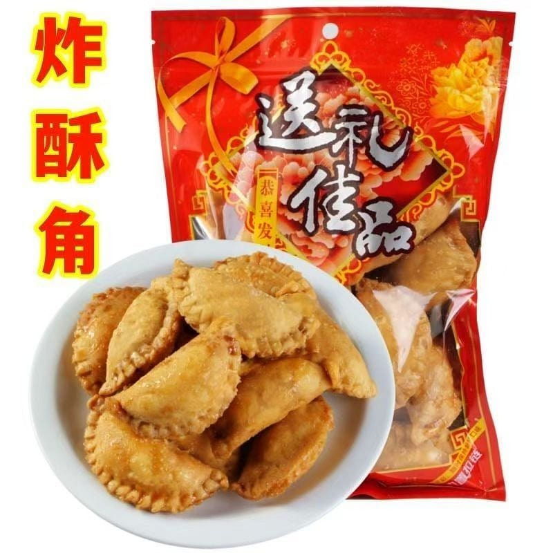 Chaozhou-Shantou oily triangle pastry 1 pack 185 g