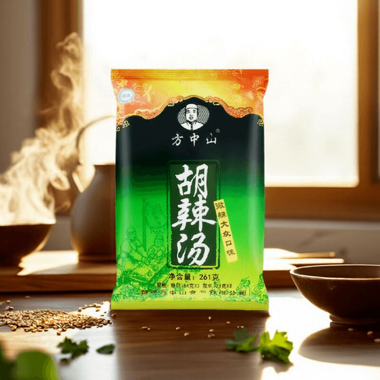方中山 清真胡辣汤 微辣味