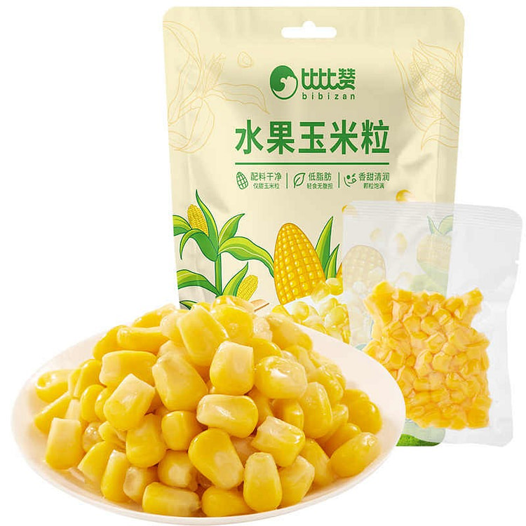 Sweet Corn Kernels Ready to Eat300g