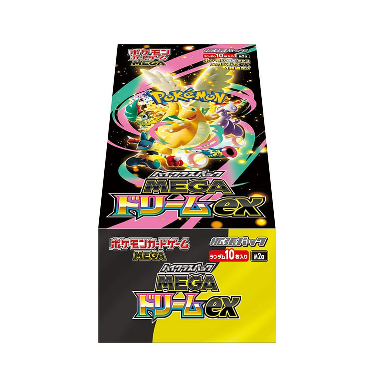 宝可梦卡牌游戏 MEGA 高级包 MEGA 1 份