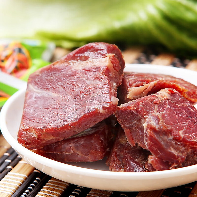 张飞牛肉多味350g四川特产休闲零食解馋小吃独立小包装 混合-350g-香辣 烧烤 火锅 卤味
