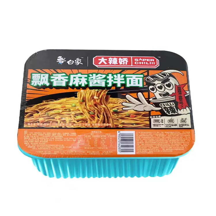 白象拌乐多拌面飘香麻酱120g*1盒