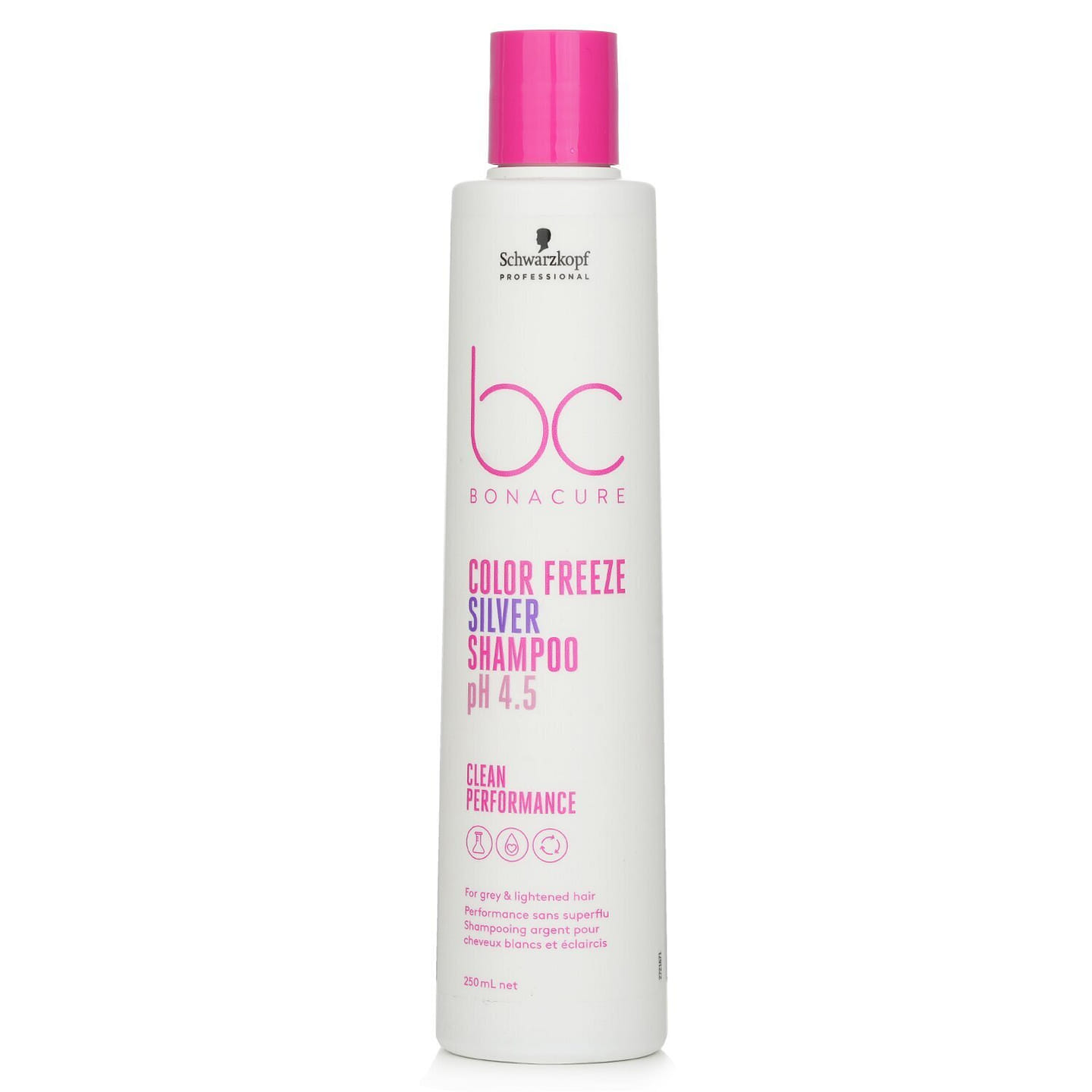 Schwarzkopf BC BONACURE PH 4.5 Color Protecting Shampoo Shampoo (for gray and light hair) 250ml 250ml/8.45oz 250 ml