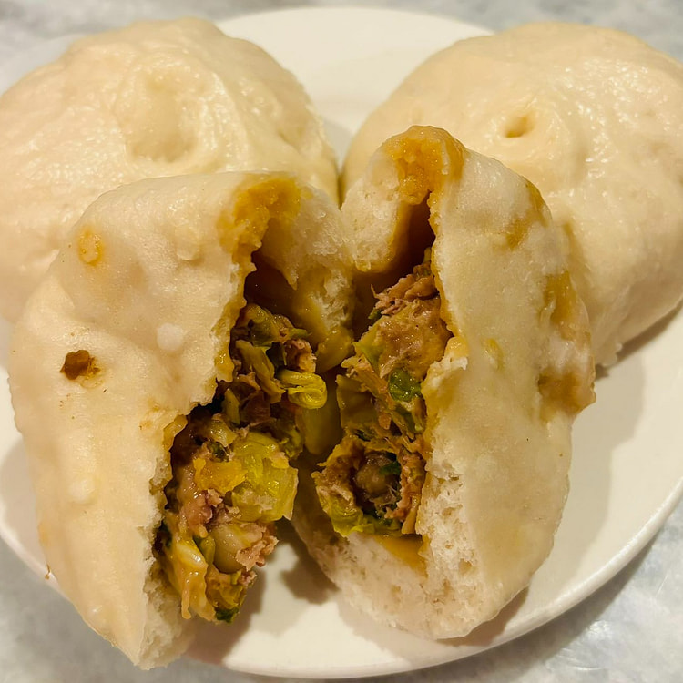 山东猪肉白菜大包