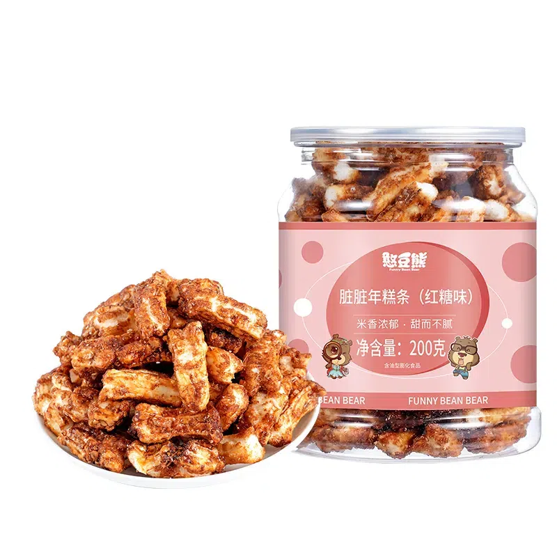 Brown Sugar Dirty Rice Cake Sticks 200g 200 g